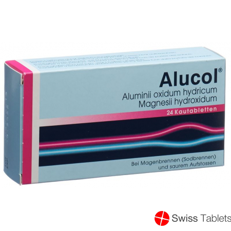 Alucol 24 Kautabletten buy online