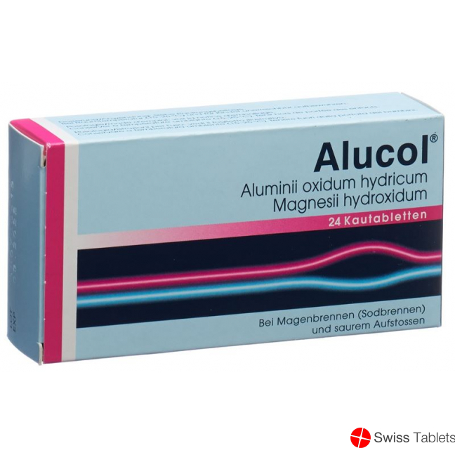 Alucol 24 Kautabletten buy online