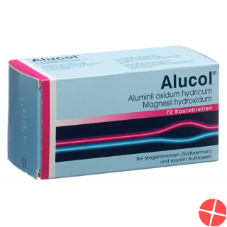 Alucol 72 Kautabletten