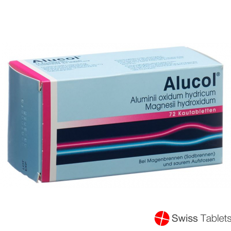 Alucol 72 Kautabletten buy online