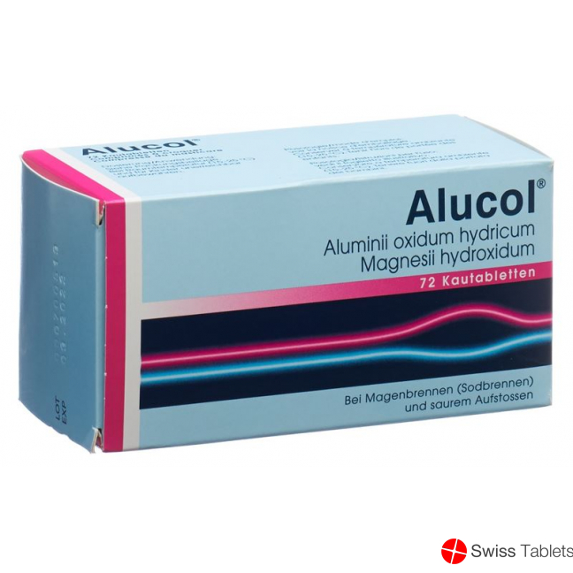 Alucol 72 Kautabletten buy online