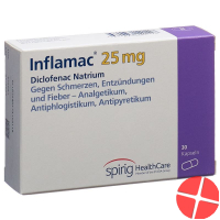 Inflamac Kapseln 25mg 30 Stück
