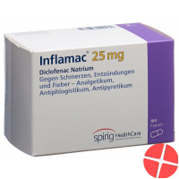 Inflamac Kapseln 25mg 100 Stück