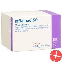 Inflamac 50 Kapseln 50mg 100 Stück