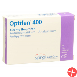 Optifen Filmtabletten 400mg 20 Stück