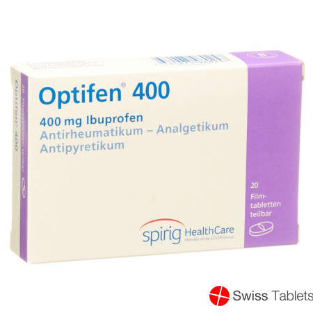 Optifen Filmtabletten 400mg 20 Stück buy online