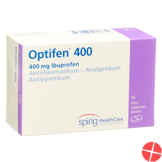 Optifen Filmtabletten 400mg 50 Stück