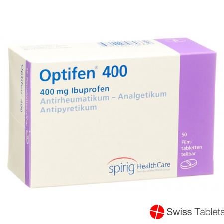 Optifen Filmtabletten 400mg 50 Stück buy online