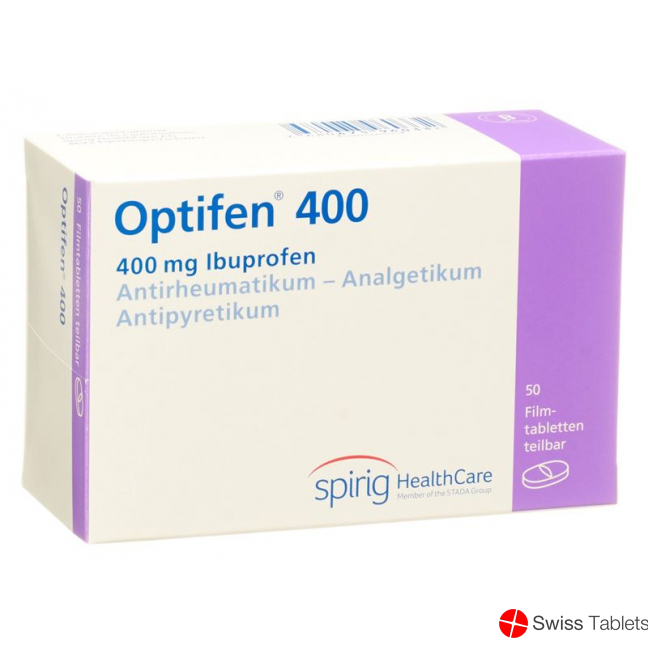 Optifen Filmtabletten 400mg 50 Stück buy online