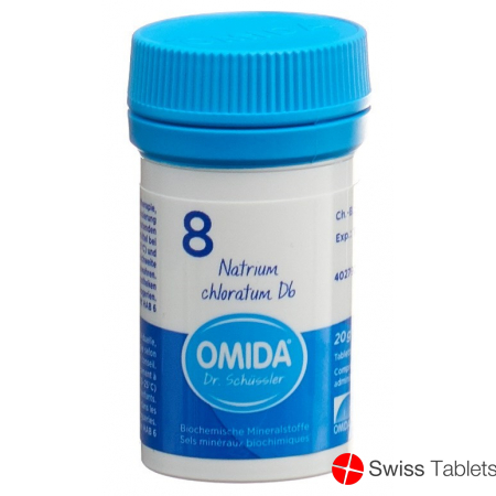 Omida Schüssler Nr. 8 Natrium Chloratum Tabletten D6 20g buy online