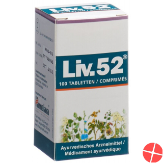 Liv 52 Tabletten 100 Stück