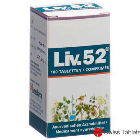 Liv 52 Tabletten 100 Stück buy online