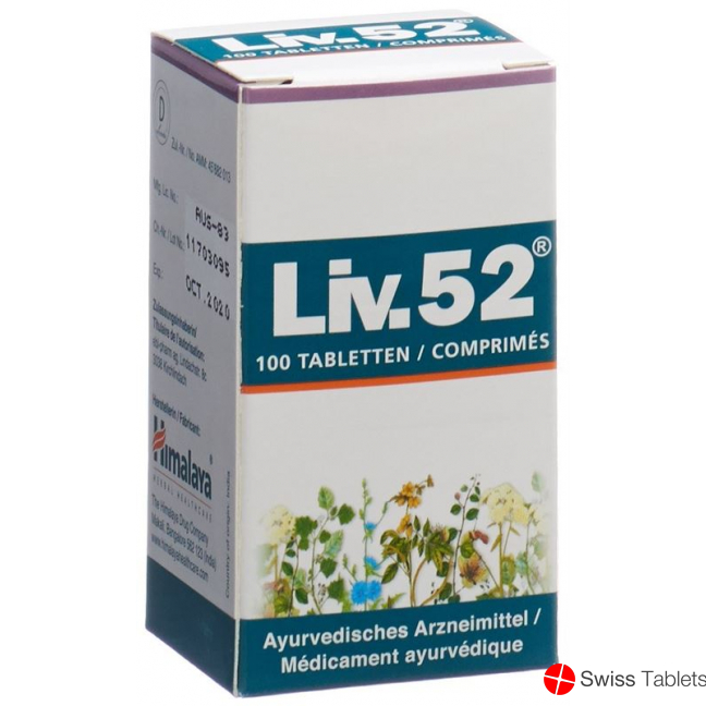 Liv 52 Tabletten 100 Stück buy online