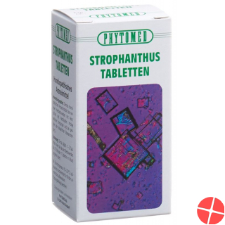 Phytomed Strophantus Tabletten 100 Stück