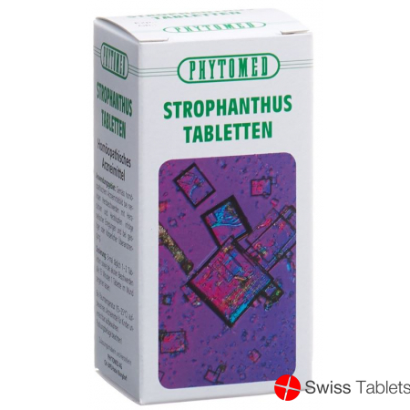 Phytomed Strophantus Tabletten 100 Stück buy online