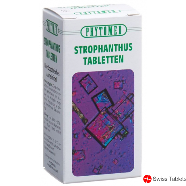 Phytomed Strophantus Tabletten 100 Stück buy online