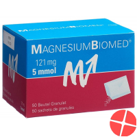 Magnesium Biomed 50 Granulatbeutel
