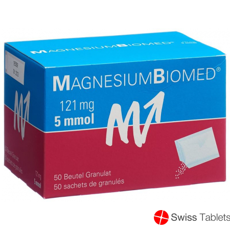 Magnesium Biomed 50 Granulatbeutel buy online
