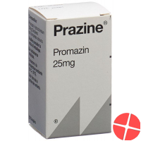 Prazine Dragees 25mg 50 Stück