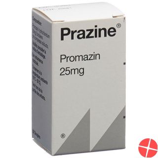 Prazine Dragees 25mg 50 Stück