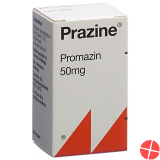 Prazine Dragees 50mg 50 Stück