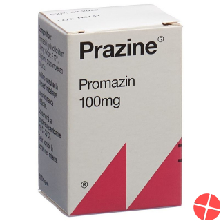 Prazine Dragees 100mg 50 Stück