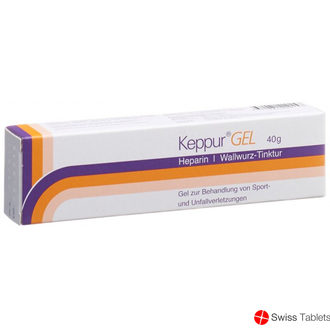 Keppur Gel (neu) Tube 40g buy online