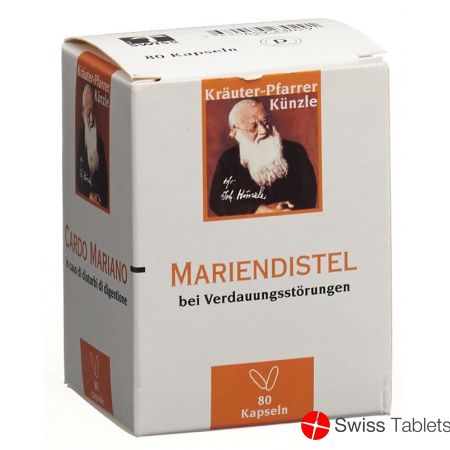 Künzle Mariendistelkapseln 80 Stück buy online