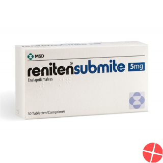 Reniten Submite Tabletten 5mg 30 Stück