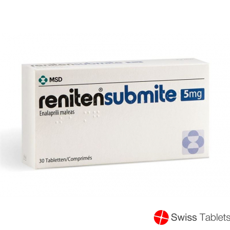 Reniten Submite Tabletten 5mg 30 Stück buy online