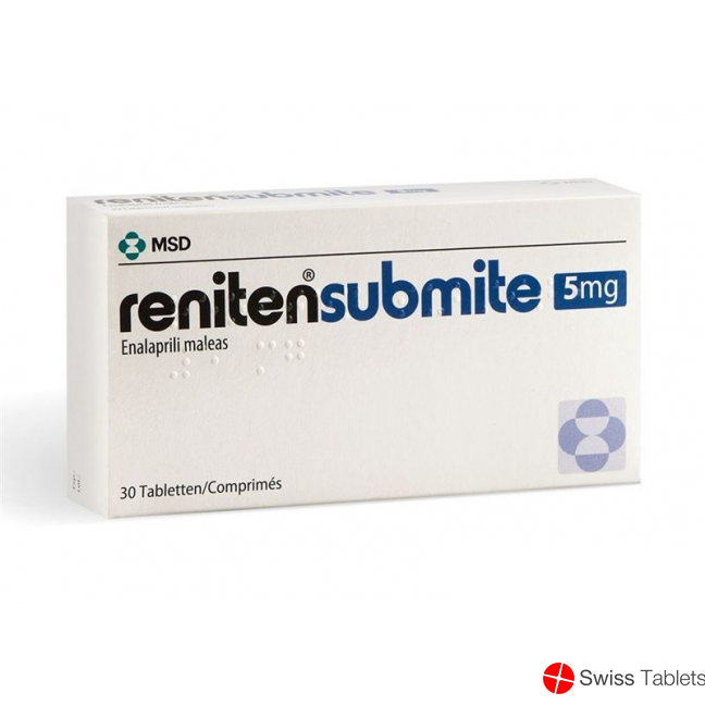 Reniten Submite Tabletten 5mg 30 Stück buy online