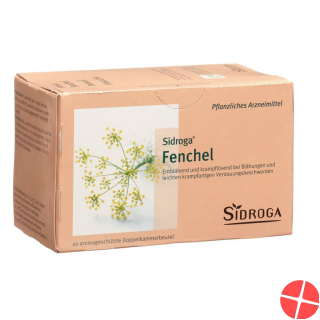 Sidroga Fenchel Tee 20 Beutel