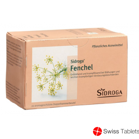 Sidroga Fenchel Tee 20 Beutel buy online