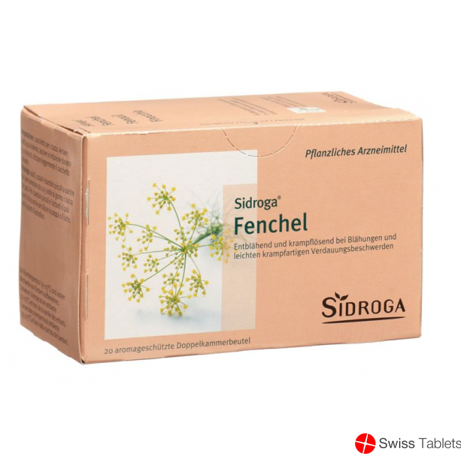 Sidroga Fenchel Tee 20 Beutel buy online