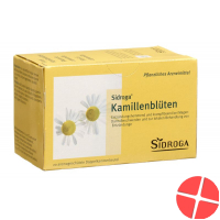 Sidroga Kamillenblüten Tee 20 Beutel