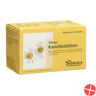 Sidroga Kamillenblüten Tee 20 Beutel