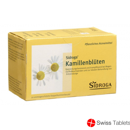 Sidroga Kamillenblüten Tee 20 Beutel buy online