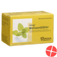 Sidroga Melissenblätter Tee 20 Beutel