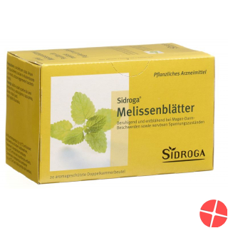 Sidroga Melissenblätter Tee 20 Beutel