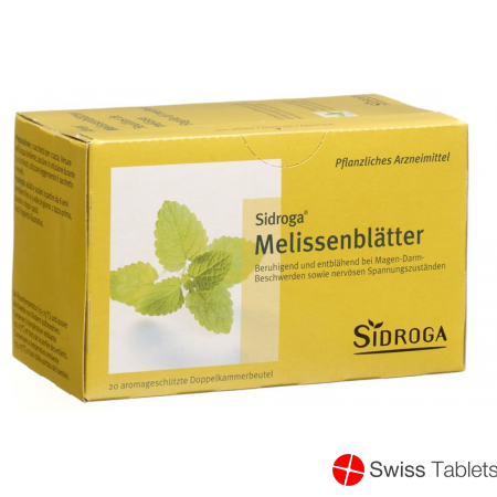 Sidroga Melissenblätter Tee 20 Beutel buy online