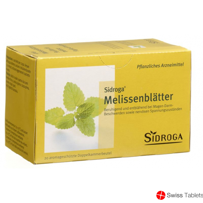 Sidroga Melissenblätter Tee 20 Beutel buy online