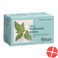 Sidroga Pfefferminzblätter Tee 20 Beutel