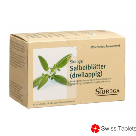 Sidroga Salbeiblättertee 20 Beutel buy online