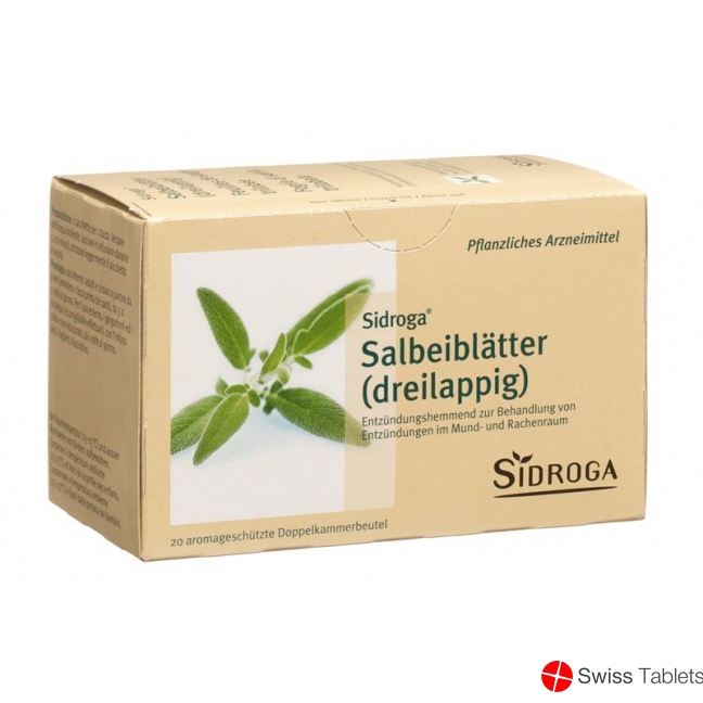 Sidroga Salbeiblättertee 20 Beutel buy online