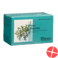 Sidroga Thymian Tee 20 Beutel Sidroga Thymian Tee 20 Beutel