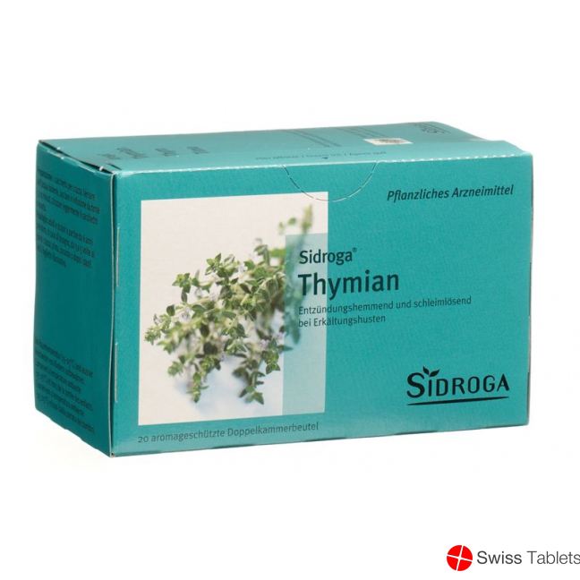 Sidroga Thymian Tee 20 Beutel buy online