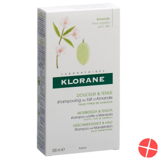 Klorane Shampoo mit Mandelmilch 200ml