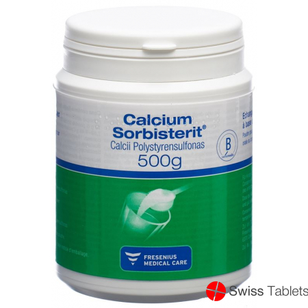 Sorbisterit Calcium Pulver mit Löffel 500g buy online