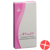 Minulet 21 Dragees