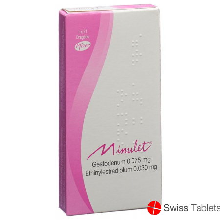 Minulet 21 Dragees buy online